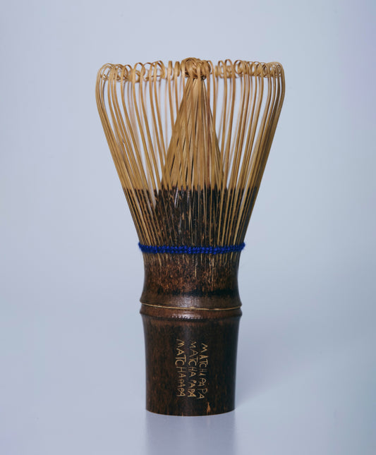 CHASEN – Handmade Black Bamboo Whisk