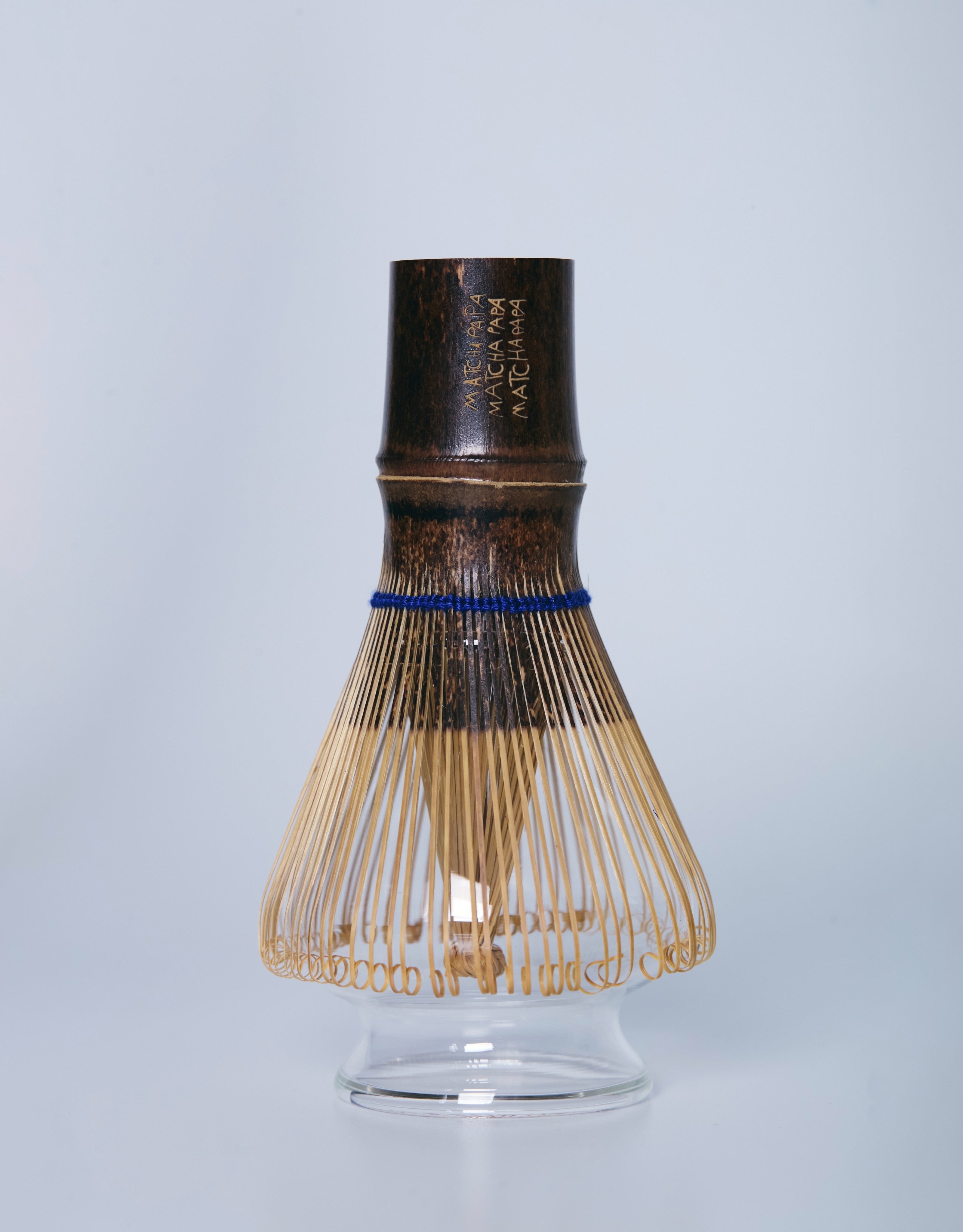 NAOSHI – Transparent Glass Whisk Stand