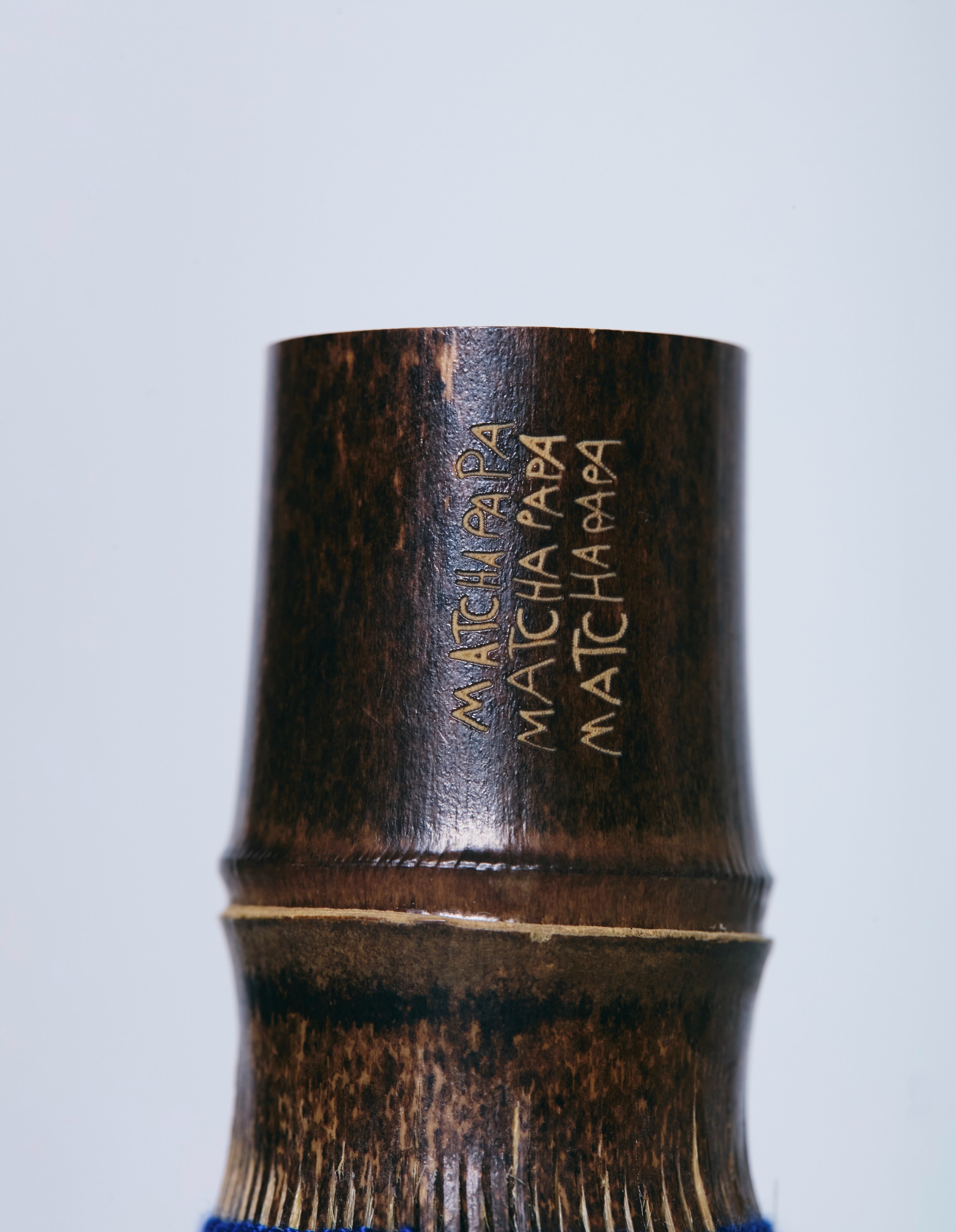 CHASEN – Handmade Black Bamboo Whisk