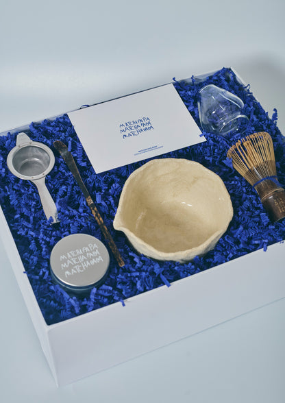 THE MATCHAPAPA RITUAL SET