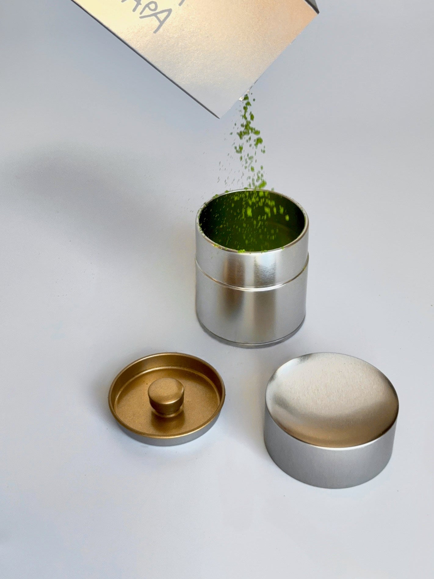 THE REFILL RITUAL SET: CHAZUTSU by Kotodo + Matcha (30g)