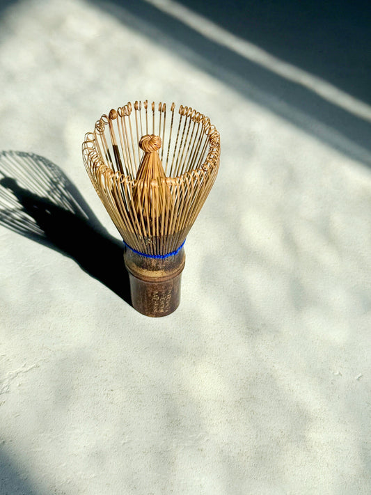 CHASEN – Handmade Black Bamboo Whisk