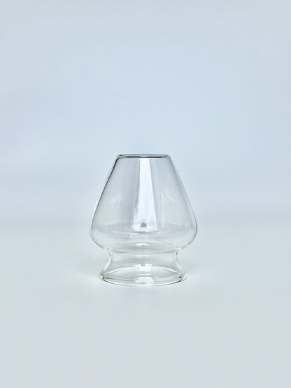 KUSENAOSHI – Transparent Glass Whisk Stand