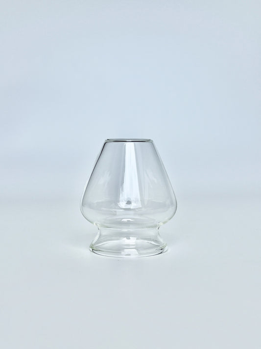 KUSENAOSHI – Transparent Glass Whisk Stand